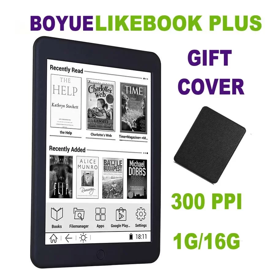 boyue-likebook-plus-ebook-reader-7-8-inch-carta-screen-300ppi-1g-16g-touch-android-bluetooth-1209826